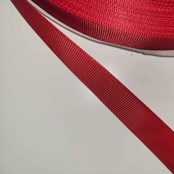 Grosgrain 5/8" Ribbon 100% Polyester 100 yards per roll - Picture 2 of 2
